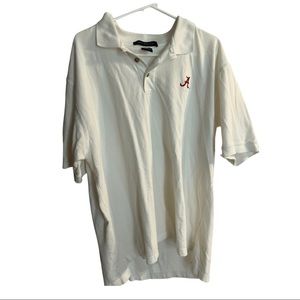 Alabama Football Men's VelcoCity Polo Shirt Size Large